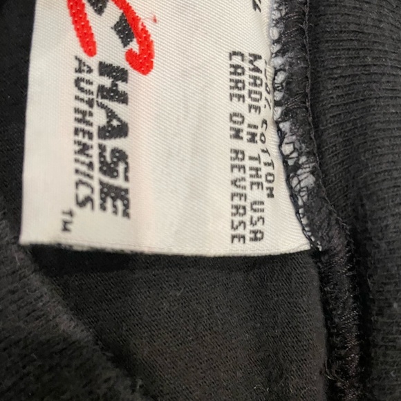 90s Vintage Dale Earnhardt Sr and Jr NASCAR all over print t-shirt made in USA - Picture 6 of 6